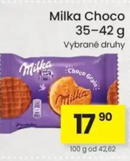 Kubík potraviny Milka Choco nabídka