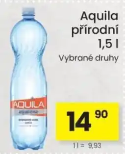 Kubík potraviny Aquila přírodní nabídka