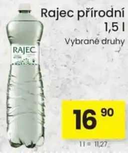Kubík potraviny Rajec přírodní nabídka