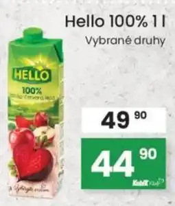 Kubík potraviny Hello 100% nabídka