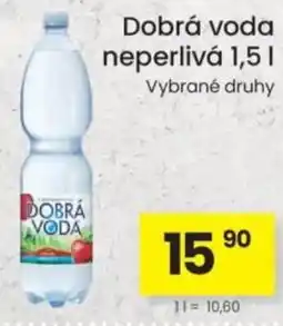 Kubík potraviny Dobrá voda neperlivá nabídka