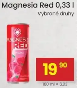 Kubík potraviny Magnesia Red nabídka