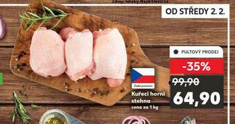 Kaufland Kuřecí horní stehna nabídka