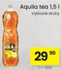 Kubík potraviny Aquila tea nabídka