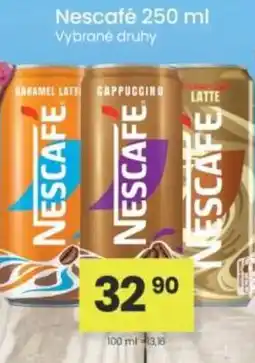 Kubík potraviny Nescafé nabídka