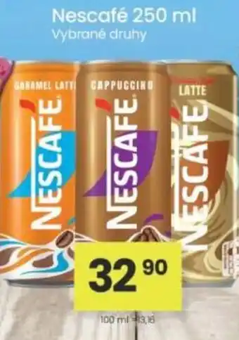 Kubík potraviny Nescafé nabídka