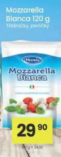 Kubík potraviny Mozzarella Bianca nabídka