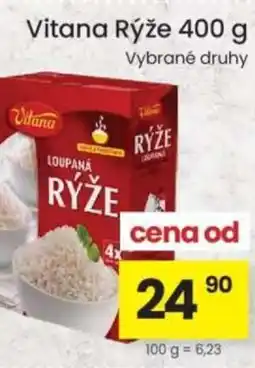 Kubík potraviny Vitana Rýže nabídka