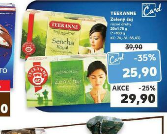 Kaufland Teekanne zelený čaj nabídka