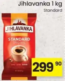 Kubík potraviny Jihlavanka nabídka