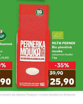 Kaufland Bio pšeničná mouka nabídka