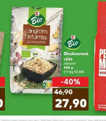 Kaufland Dlouhozrnná rýže nabídka