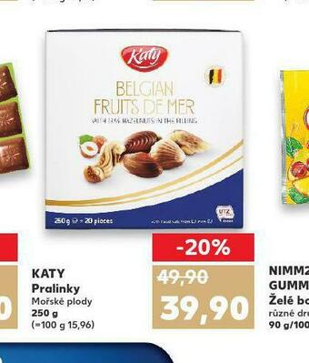 Kaufland Katy pralinky nabídka