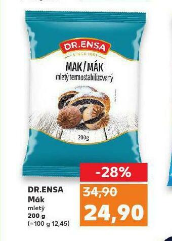 Kaufland Dr. ensa mák nabídka
