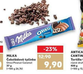 Kaufland Milka čokoládová tyčinka nabídka