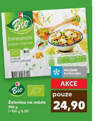 Kaufland Zelenina na másle nabídka