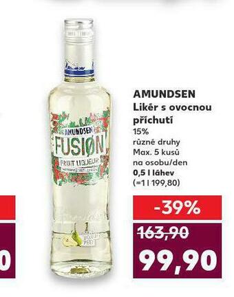 Kaufland Amundsen nabídka