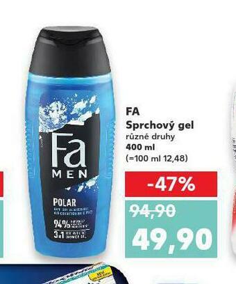 Kaufland Fa sprchový gel nabídka