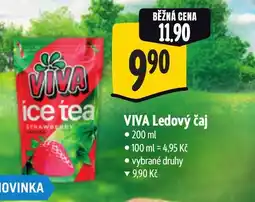 Albert VIVA Ledový čaj nabídka