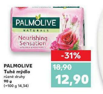 Kaufland Palmolive tuhé mýdlo nabídka
