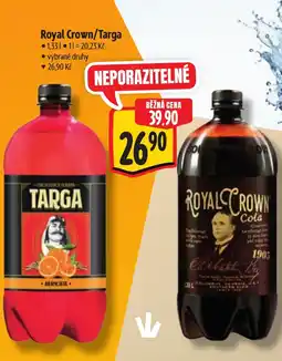 Albert Royal Crown/Targa nabídka
