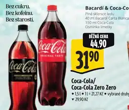 Albert Coca-Cola / Coca-Cola Zero Zero nabídka