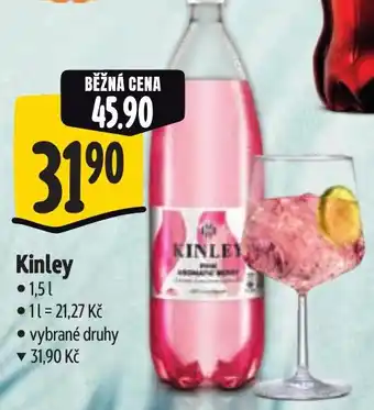 Albert Kinley nabídka