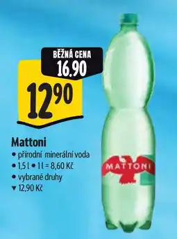 Albert Mattoni nabídka
