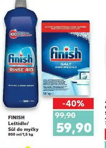 Kaufland Finish leštidlo nabídka