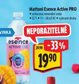 Albert Mattoni Esence Active Pro nabídka