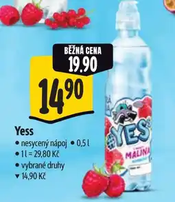 Albert Yess nabídka