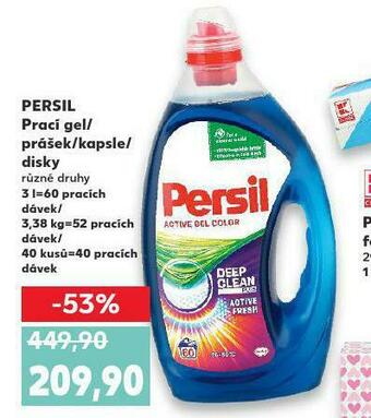 Kaufland Persil prací prostředek nabídka
