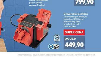 Univerzální ostřička