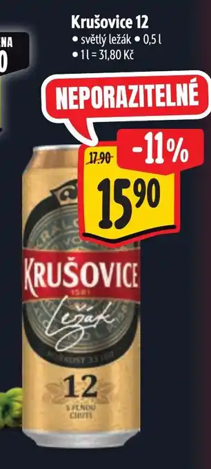 Albert Krušovice 12 nabídka