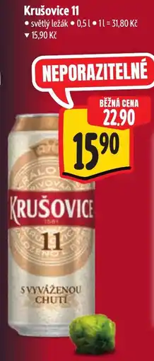 Albert Krušovice 11 nabídka