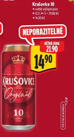 Albert Krušovice 10 nabídka