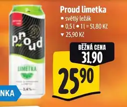 Albert Proud limetka nabídka