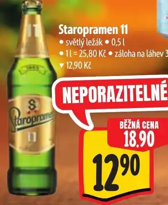 Albert Staropramen 11 nabídka