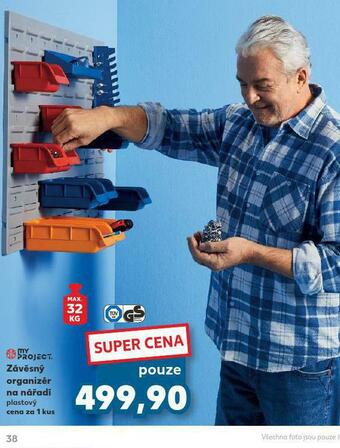 Kaufland Závěsný organizér na nářadí nabídka