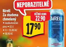 Albert Birell Za studena chmelený nabídka