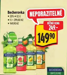 Albert Becherovka nabídka