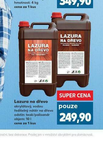 Lazura na dřevo