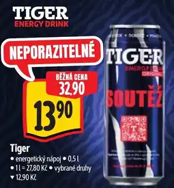 Albert Tiger nabídka