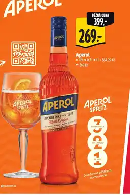 Albert Aperol nabídka