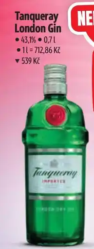 Albert Tanqueray London Gin nabídka