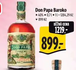 Albert Don Papa Baroko nabídka