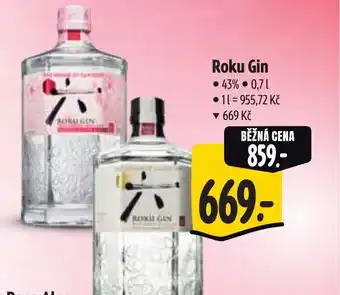 Albert Roku Gin nabídka
