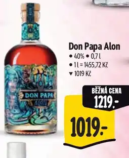 Albert Don Papa Alon nabídka