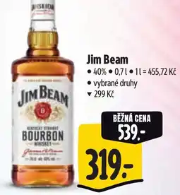 Albert Jim Beam nabídka