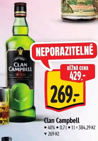 Albert Clan Campbell nabídka